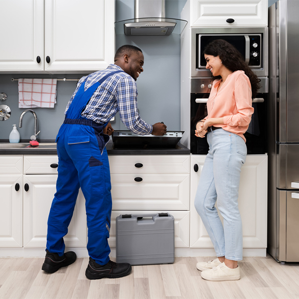 how long does it typically take to complete cooktop repair services in Adwolf VA